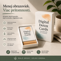 Digital Detox Cards – 50 výziev pre menej času pred obrazovkami